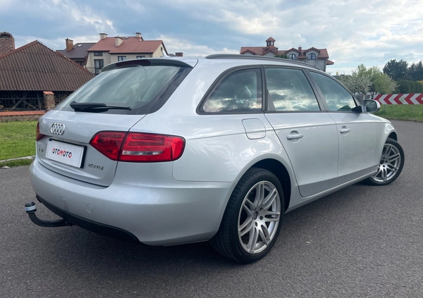 Audi A4 cena 35900 przebieg: 260000, rok produkcji 2010 z Annopol małe 781